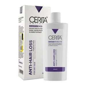 شامپو ضد ریزش موی خشک سریتا مدل مینوتا